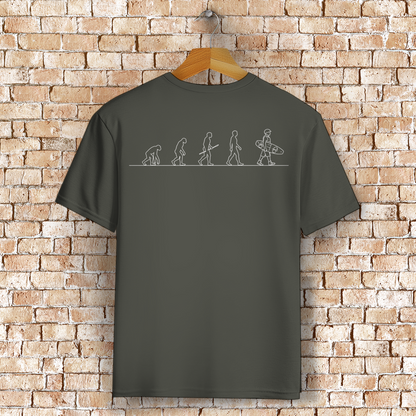 Wakeboarder Evolution - T-Shirt (Unisex)