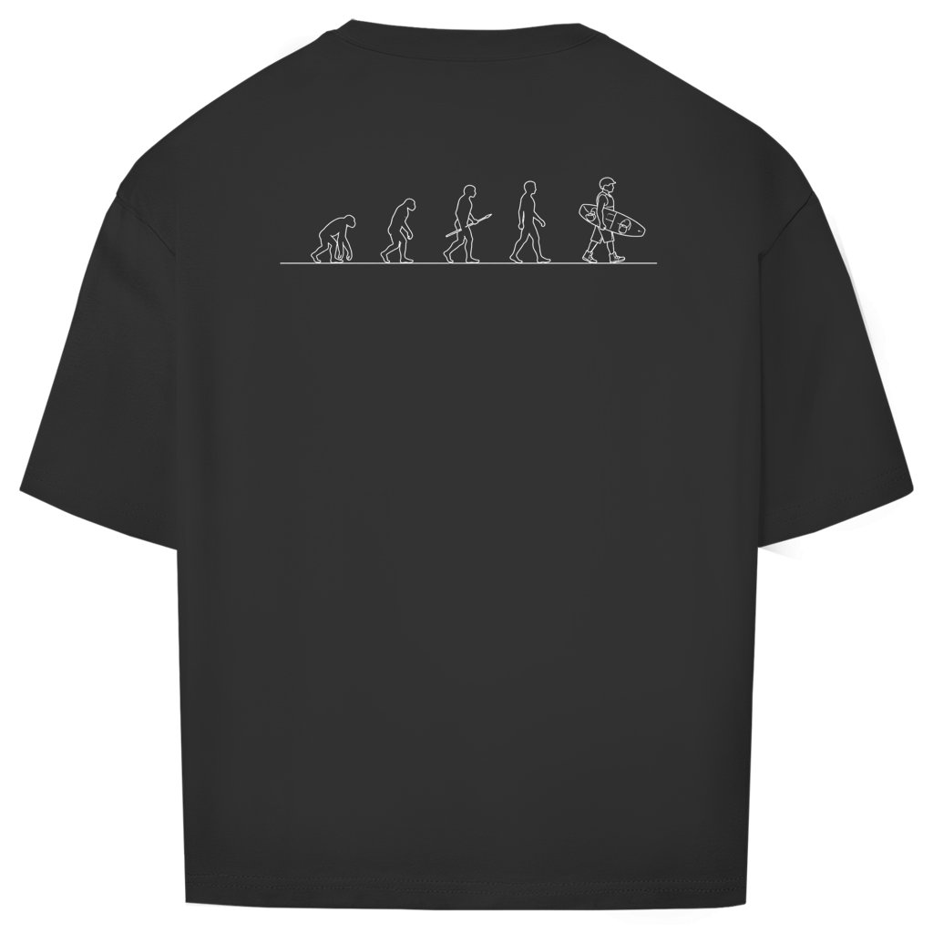 Evolution Wakeboarder - Oversize T-Shirt (Unisex)