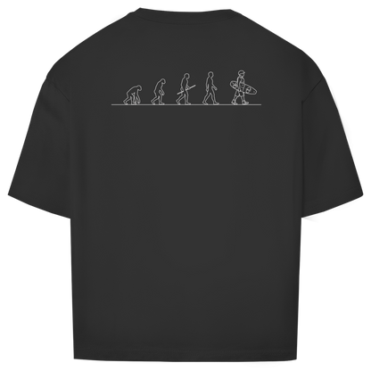 Evolution Wakeboarder - Oversize T-Shirt (Unisex)