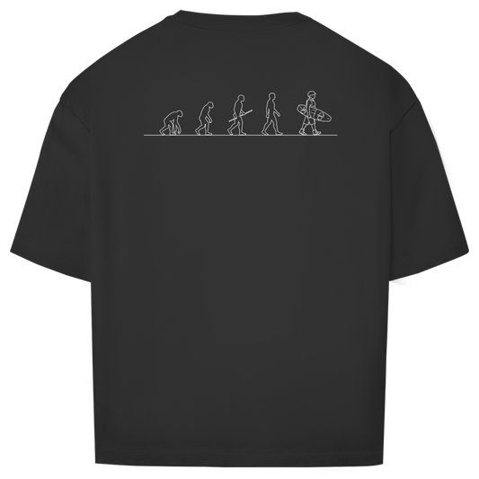 Evolution Wakeboarder - Oversize T-Shirt (Unisex)