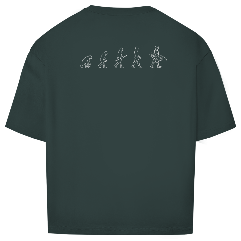 Evolution Wakeboarder - Oversize T-Shirt (Unisex)