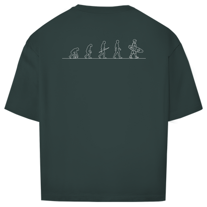 Evolution Wakeboarder - Oversize T-Shirt (Unisex)