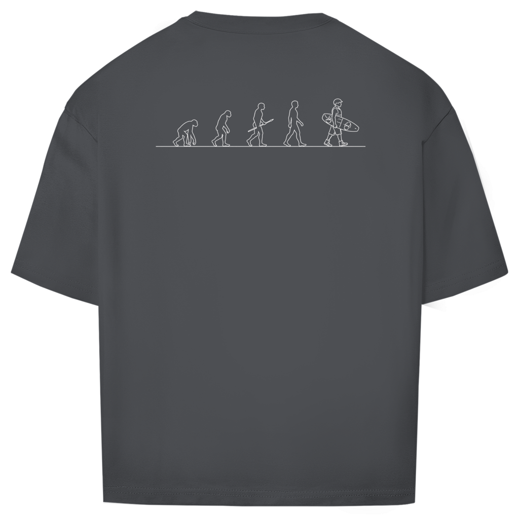 Evolution Wakeboarder - Oversize T-Shirt (Unisex)