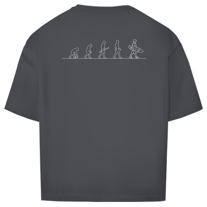 Evolution Wakeboarder - Oversize T-Shirt (Unisex)