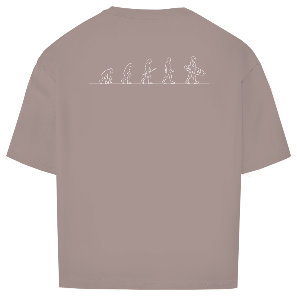 Evolution Wakeboarder - Oversize T-Shirt (Unisex)
