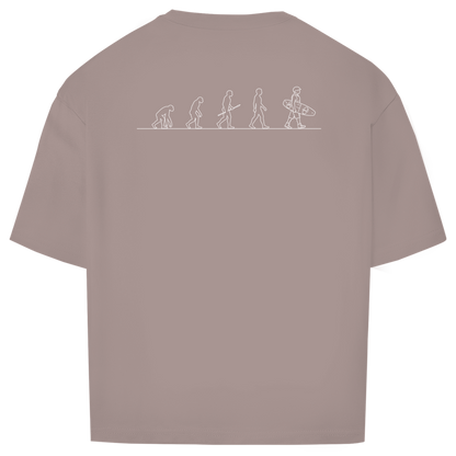 Evolution Wakeboarder - Oversize T-Shirt (Unisex)