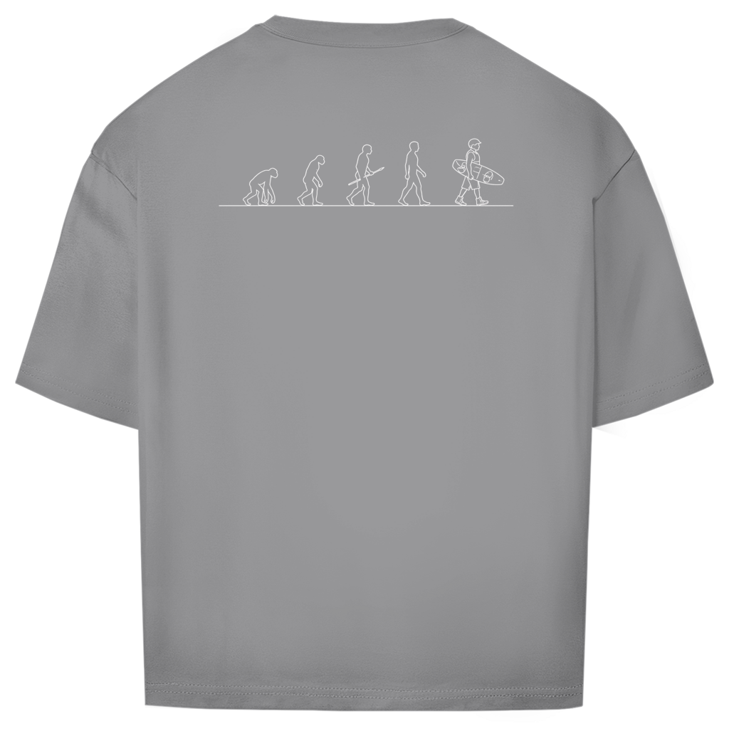 Evolution Wakeboarder - Oversize T-Shirt (Unisex)