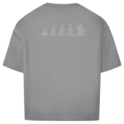 Evolution Wakeboarder - Oversize T-Shirt (Unisex)