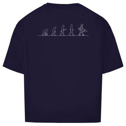 Evolution Wakeboarder - Oversize T-Shirt (Unisex)
