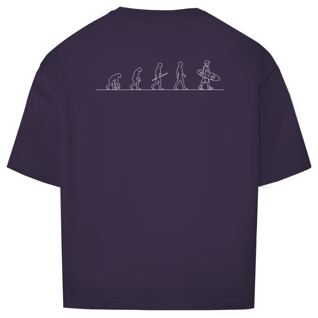 Evolution Wakeboarder - Oversize T-Shirt (Unisex)