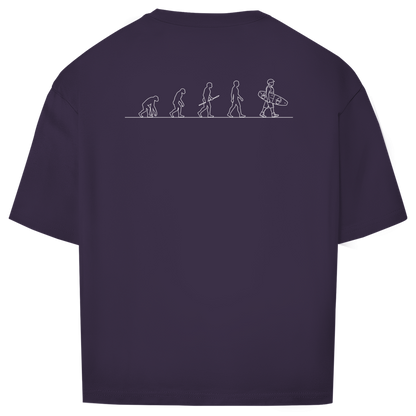 Evolution Wakeboarder - Oversize T-Shirt (Unisex)