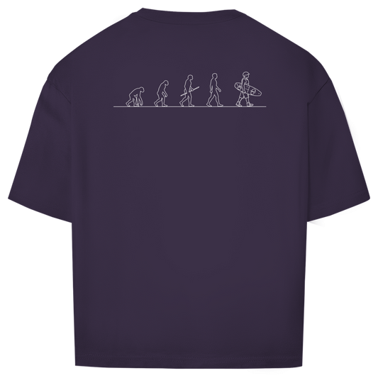 Evolution Wakeboarder - Oversize T-Shirt (Unisex)