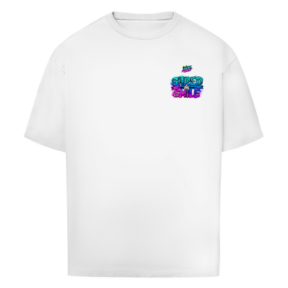 Shred 'N" Smile Wake Addict - Oversize T-Shirt (Unisex)