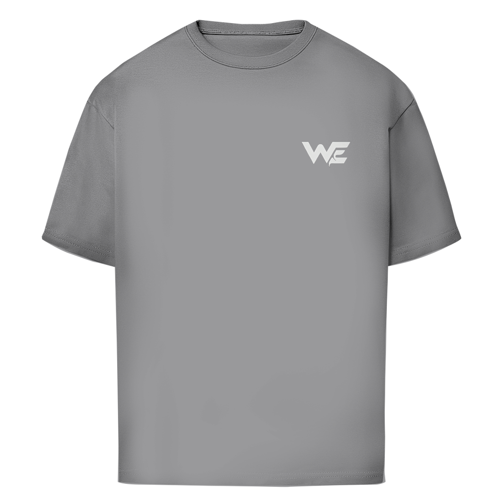 Shred 'N" Smile Wake Addict - Oversize T-Shirt (Unisex)
