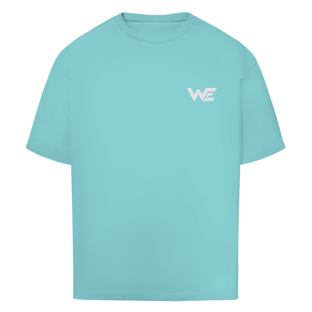 Shred 'N" Smile Wake Addict - Oversize T-Shirt (Unisex)
