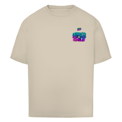 Shred 'N" Smile Wake Addict - Oversize T-Shirt (Unisex)