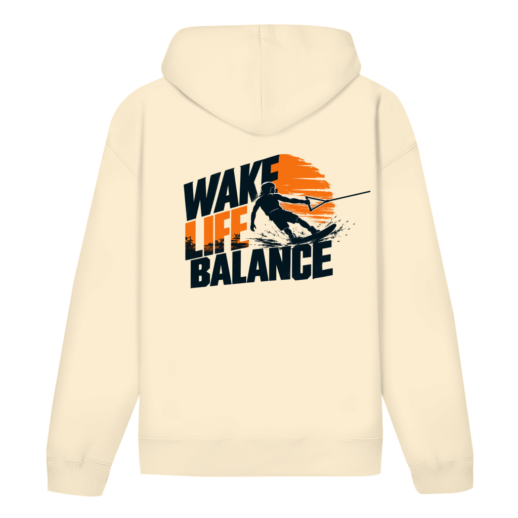 Wake Life Balance - Hoodie (Herren)