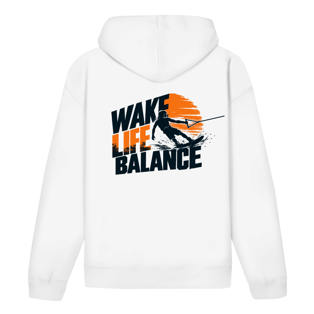 Wake Life Balance - Hoodie (Herren)