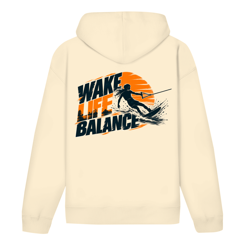 Wake Life Balance - Hoodie (Damen)
