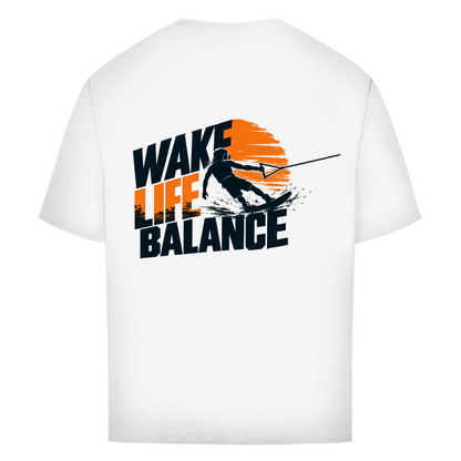 Wake Life Balance - Oversize T-Shirt (Herren)