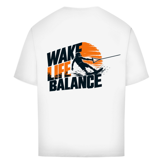 Wake Life Balance - Oversize T-Shirt (Herren)