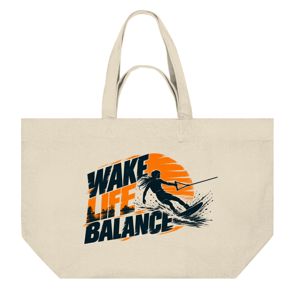 Wake Life Balance Strandtasche