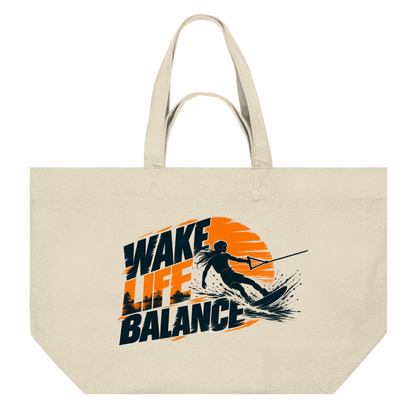 Wake Life Balance Strandtasche