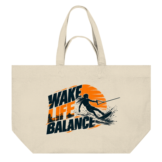 Wake Life Balance Strandtasche