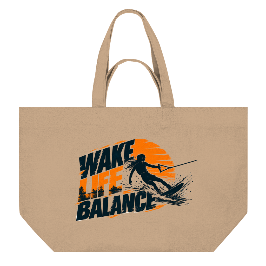 Wake Life Balance Strandtasche