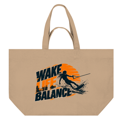 Wake Life Balance Strandtasche