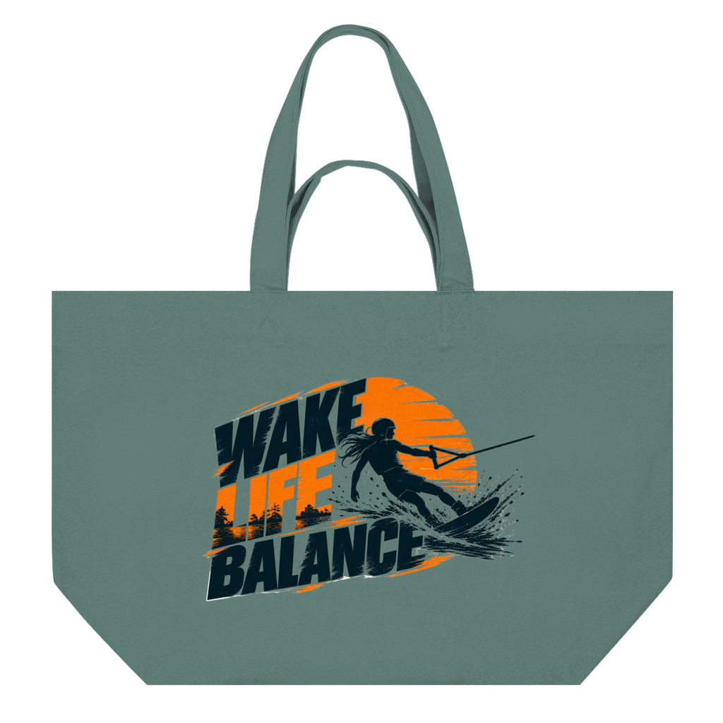 Wake Life Balance Strandtasche