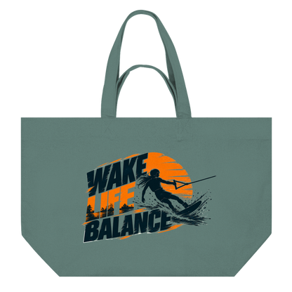 Wake Life Balance Strandtasche
