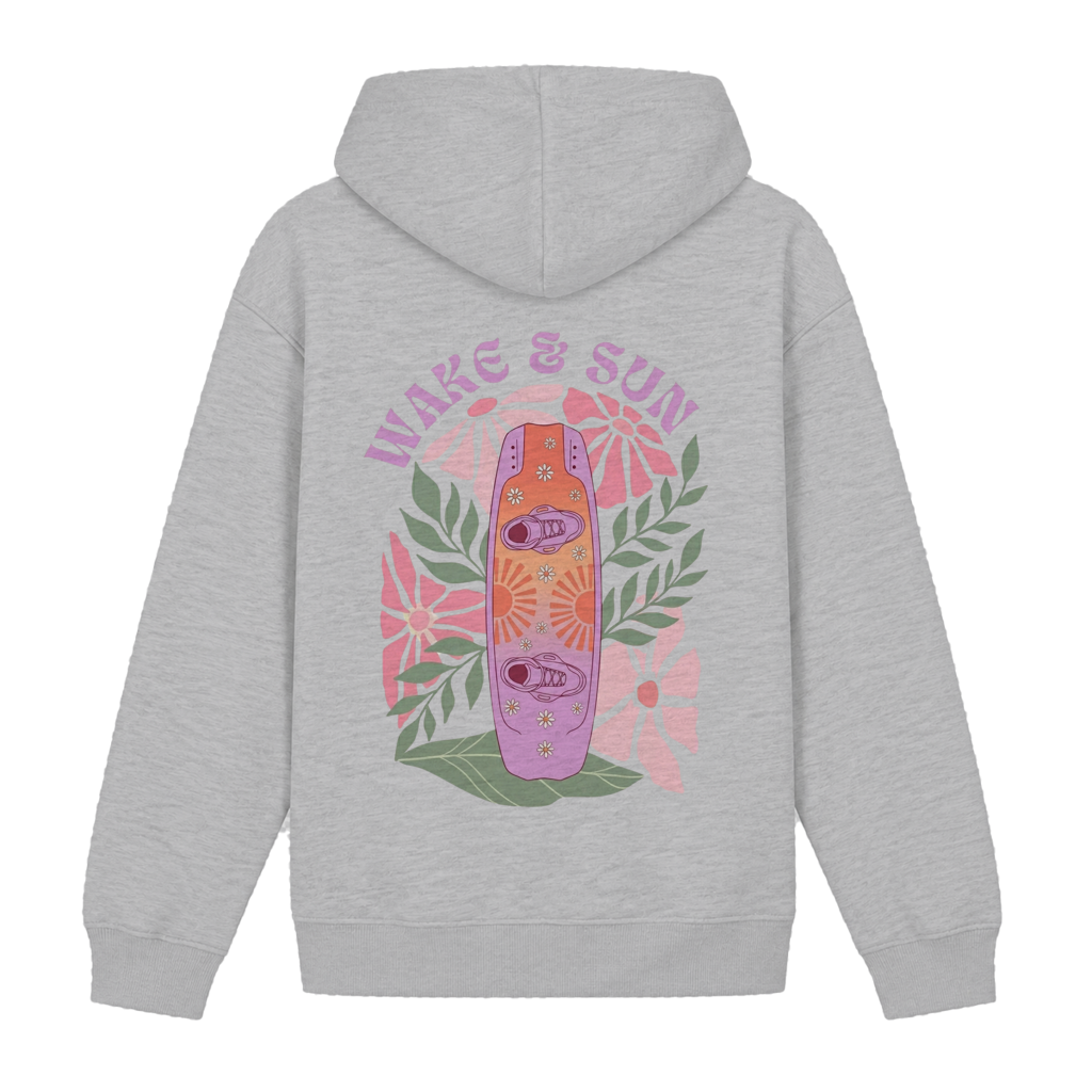 Wake & Sun- Hoodie (Damen)