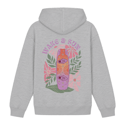 Wake & Sun- Hoodie (Damen)