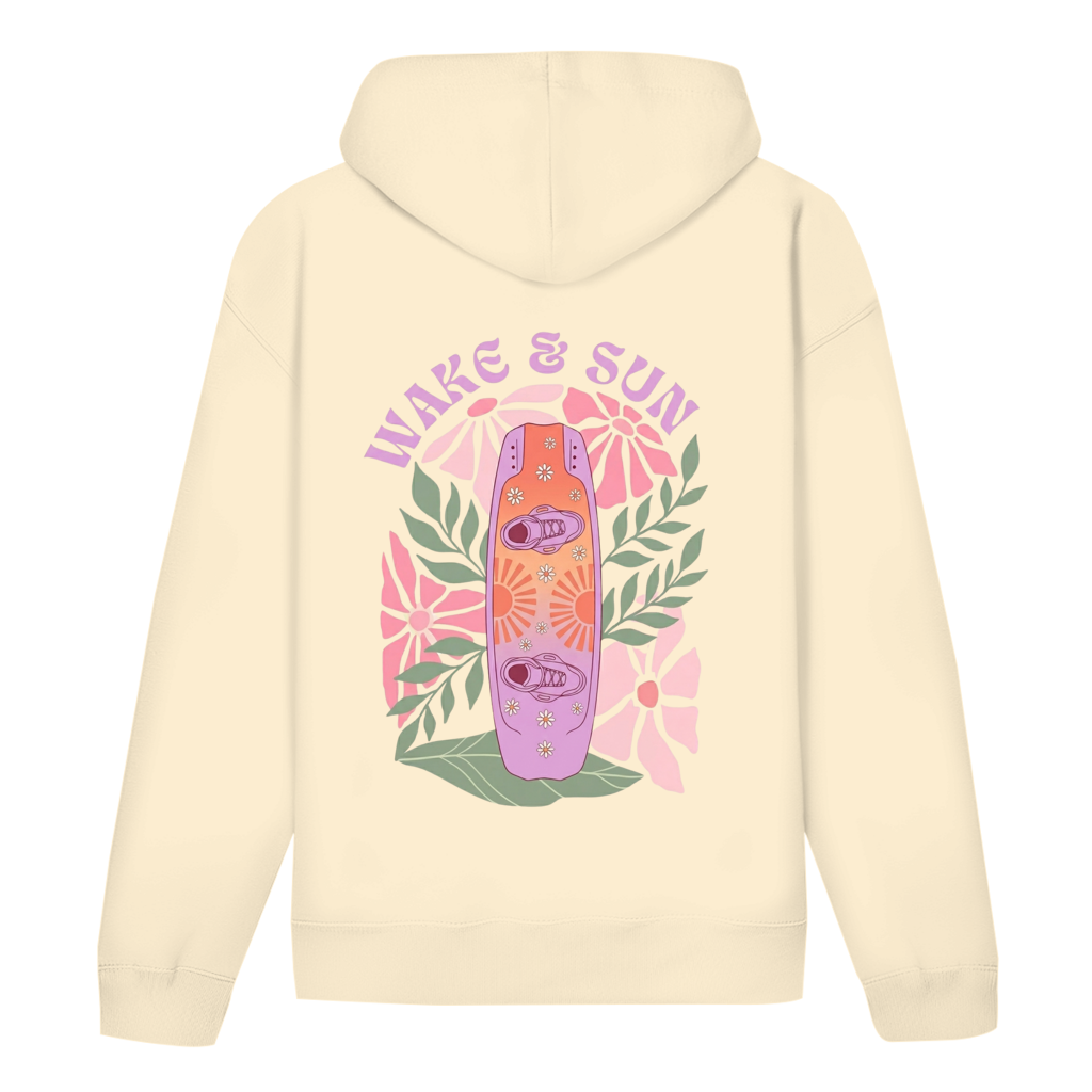 Wake & Sun- Hoodie (Damen)