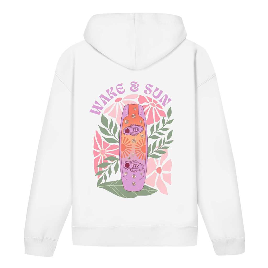 Wake & Sun- Hoodie (Damen)