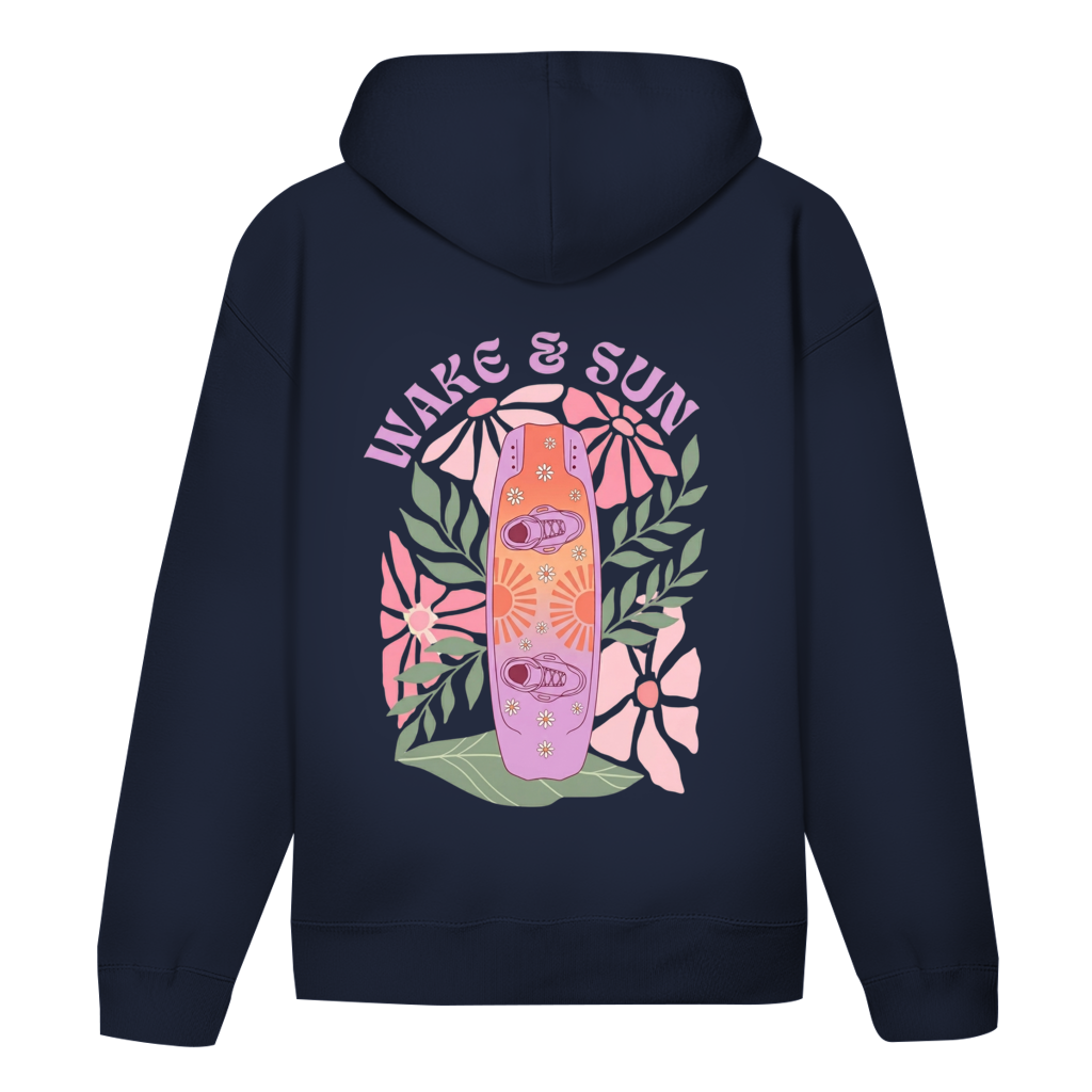 Wake & Sun- Hoodie (Damen)