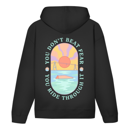 You don't beat the fear - Hoodie (Damen)