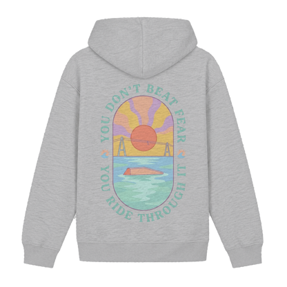 You don't beat the fear - Hoodie (Damen)