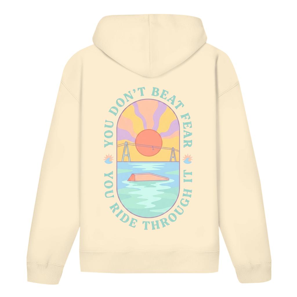 You don't beat the fear - Hoodie (Damen)