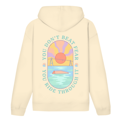 You don't beat the fear - Hoodie (Damen)