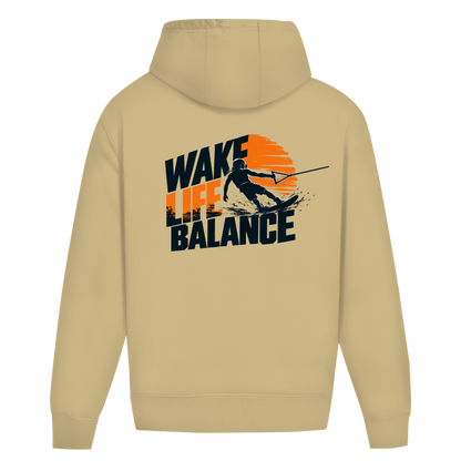 Wake Life Balance - Oversize Hoodie (Herren)
