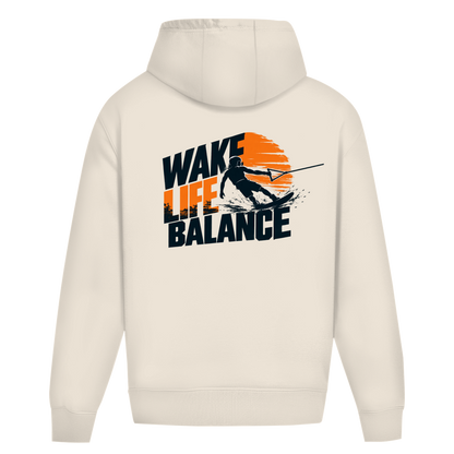 Wake Life Balance - Oversize Hoodie (Herren)
