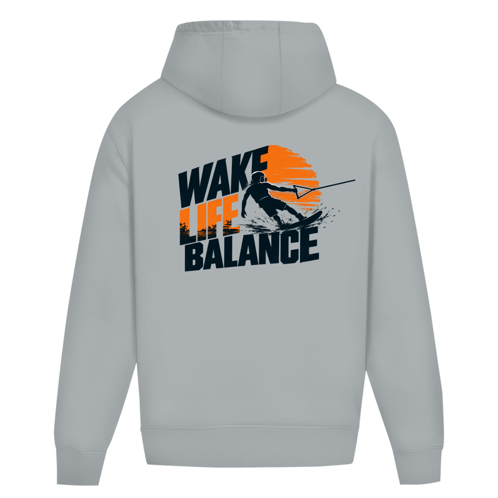 Wake Life Balance - Oversize Hoodie (Herren)