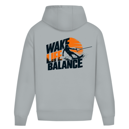 Wake Life Balance - Oversize Hoodie (Herren)