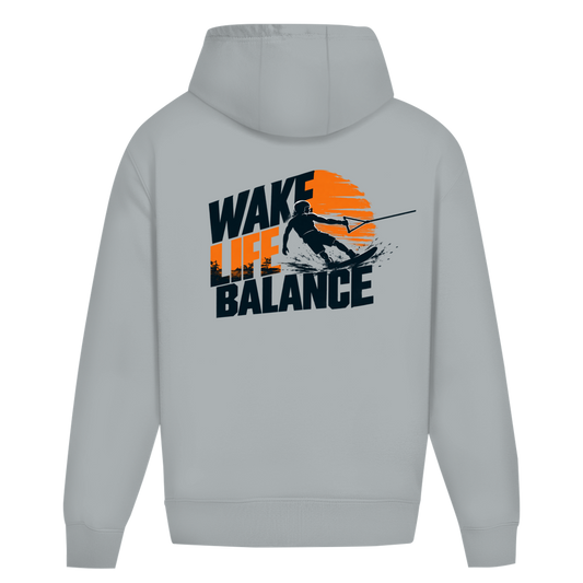 Wake Life Balance - Oversize Hoodie (Herren)