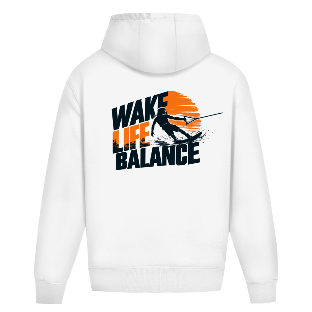 Wake Life Balance - Oversize Hoodie (Herren)