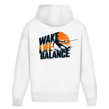 Wake Life Balance - Oversize Hoodie (Herren)