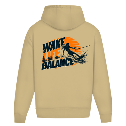 Wake Life Balance - Oversize Hoodie (Damen)