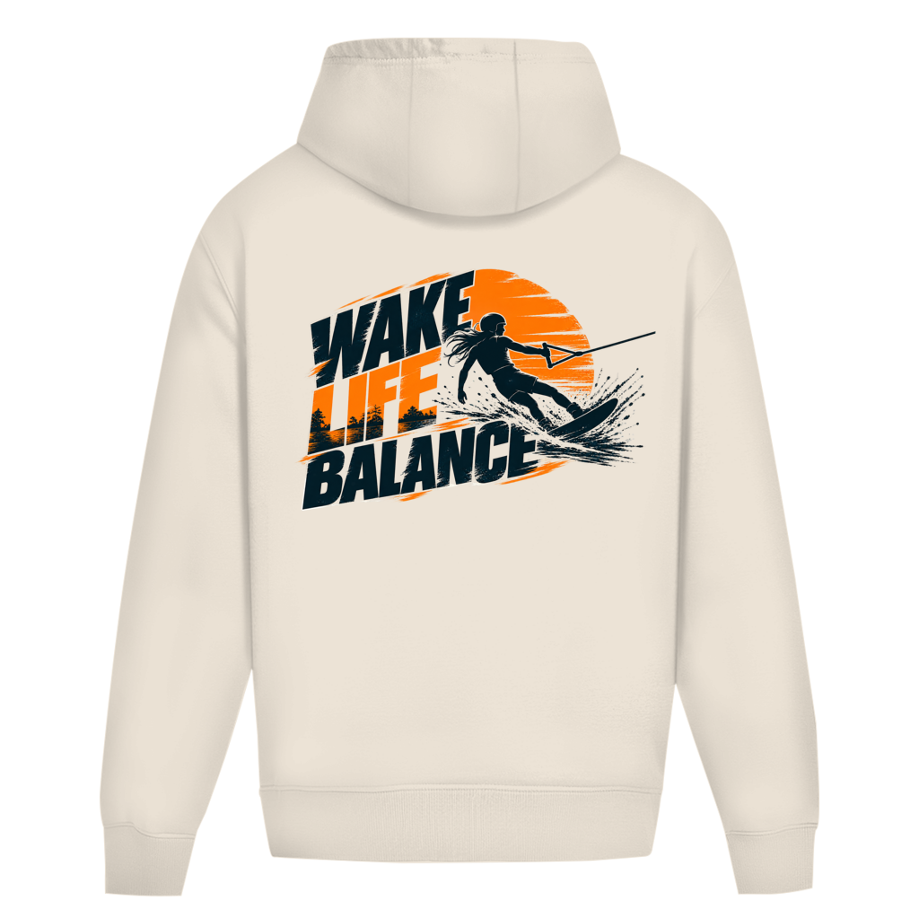 Wake Life Balance - Oversize Hoodie (Damen)